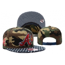 MLB Atlanta Braves Stitched Snapback Hats 002