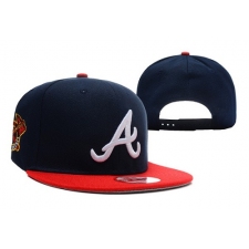 MLB Atlanta Braves Stitched Snapback Hats 003