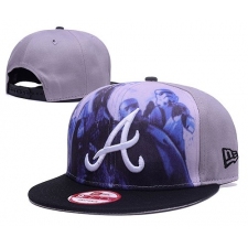 MLB Atlanta Braves Stitched Snapback Hats 011