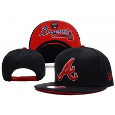MLB Atlanta Braves Stitched Snapback Hats 019