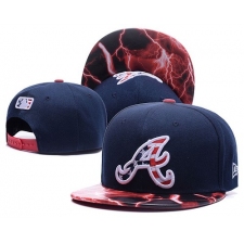 MLB Atlanta Braves Stitched Snapback Hats 037