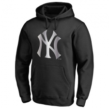 MLB New York Yankees Platinum Collection Pullover Hoodie - Black