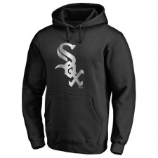 MLB Chicago White Sox Platinum Collection Pullover Hoodie - Black