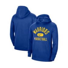 Men's Golden State Warriors 2021 Blue Spotlight Pullover Basketball Hoodie