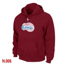 NBA Men's Los Angeles Clippers Pullover Hoodie - Red