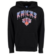 NBA Men's New York Knicks UNK Ballout Pullover Hoodie - Black