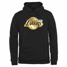 NBA Men's Los Angeles Lakers Gold Collection Pullover Hoodie - Black