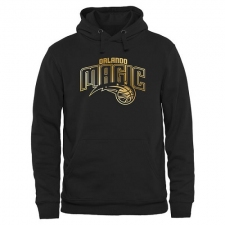 NBA Men's Orlando Magic Gold Collection Pullover Hoodie - Black