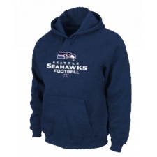 NFL Men's Nike Seattle Seahawks Critical Victory Pullover Hoodie - Navy