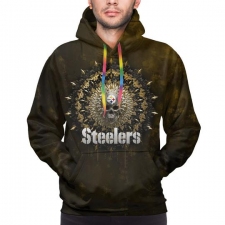 Steelers Hoodies For Men Pullover Sweatshirt