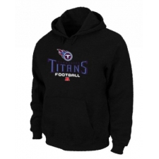 NFL Men's Nike Tennessee Titans Critical Victory Pullover Hoodie - Black