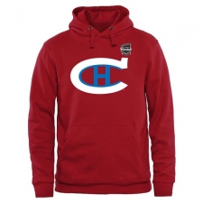 NHL Men's Montreal Canadiens Rinkside Red 2016 Winter Classic Pullover Hoodie