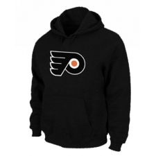 NHL Men's Philadelphia Flyers Big & Tall Logo Hoodie - Black