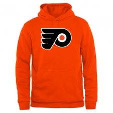 NHL Men's Philadelphia Flyers Rinkside Big & Tall Primary Logo Pullover Hoodie - Orange
