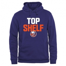 NHL Men's New York Islanders Top Shelf Pullover Hoodie - Royal
