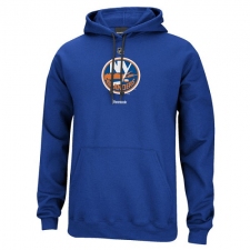 NHL Men's Reebok New York Islanders Primary Logo Pullover Hoodie - Royal Blue