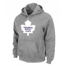 NHL Men's Toronto Maple Leafs Pullover Hoodie - Grey
