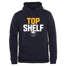 NHL Men's Buffalo Sabres Top Shelf Pullover Hoodie - Navy