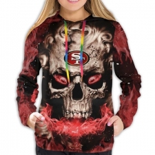49ers Hoodies For Women Pullover Sweatshirt.webp