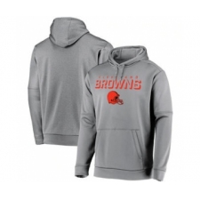 Men's Cleveland Browns Charcoal Indisputable Favorite Pullover Hoodie