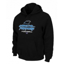 NFL Men's Nike Carolina Panthers Critical Victory Pullover Hoodie - Black
