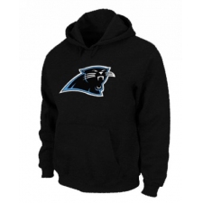 NFL Men's Nike Carolina Panthers Logo Pullover Hoodie - Black