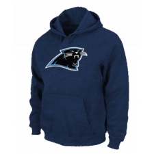 NFL Men's Nike Carolina Panthers Logo Pullover Hoodie - Blue