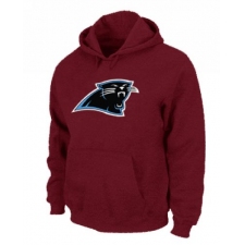 NFL Men's Nike Carolina Panthers Logo Pullover Hoodie - Red