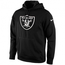 NFL Men's Oakland Raiders Nike Black KO Logo Essential Hoodie