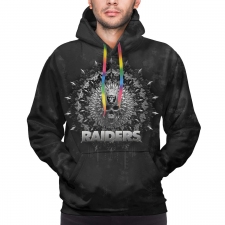 Raiders Hoodies For Men Pullover Sweatshirt