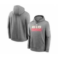 Men's Kansas City Chiefs Heathered Charcoal Fan Gear Local Club Pullover Hoodie