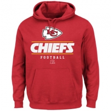 NFL Kansas City Chiefs Vital Win Pullover Hoodie - Red
