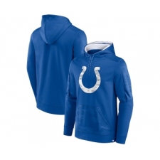 Men's Indianapolis Colts Royal On The Ball Pullover Hoodie