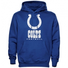 NFL Indianapolis Colts Critical Victory Pullover Hoodie - Royal Blue