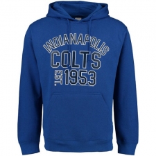 NFL Indianapolis Colts End Around Pullover Hoodie - Royal