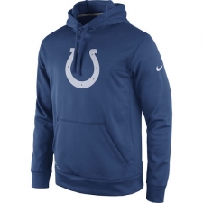 NFL Indianapolis Colts Nike Practice Performance Pullover Hoodie - Royal