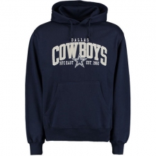 NFL Dallas Cowboys Kestrel Pullover Hoodie - Navy