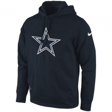NFL Dallas Cowboys Nike KO Logo Essential Pullover Hoodie - Navy