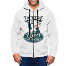 Eagle Men's Zip Hooded Sweatshirt