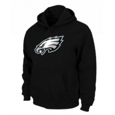 NFL Men's Nike Philadelphia Eagles Logo Pullover Hoodie - Black