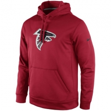 NFL Atlanta Falcons Nike KO Logo Essential Hoodie - Red