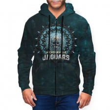 Jaguars Men's Zip Hooded Sweatshirt