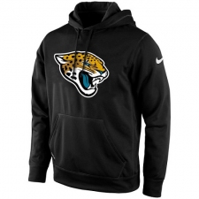 NFL Men's Jacksonville Jaguars Nike Black KO Logo Essential Hoodie