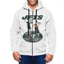 Jet Men's Zip Hooded Sweatshirt