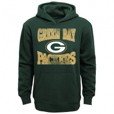 NFL Green Bay Packers Home Turf Pullover Hoodie - Green
