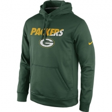 NFL Green Bay Packers Nike Kick Off Staff Performance Pullover Hoodie - Green