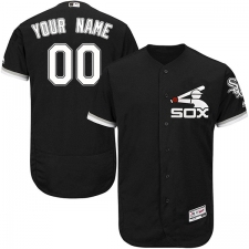 Men's Majestic Chicago White Sox Customized Authentic Black Alternate Home Cool Base MLB Jersey