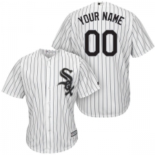 Men's Majestic Chicago White Sox Customized Replica White Home Cool Base MLB Jersey