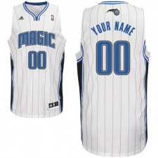 Men's Adidas Orlando Magic Customized Swingman White Home NBA Jersey