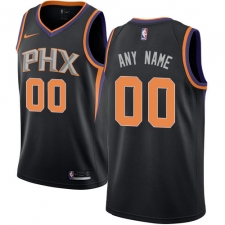 Youth Nike Phoenix Suns Customized Swingman Black Alternate NBA Jersey Statement Edition